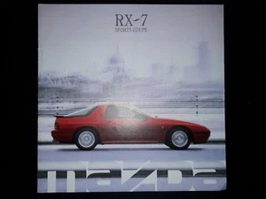 Mazda RX-7 Coupe Brochure 1988 - Picture 1 of 2