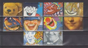 1990 Great Britain SC# 1304-1313 - Famous Smiles - M-NH - Lot E144 - Picture 1 of 1