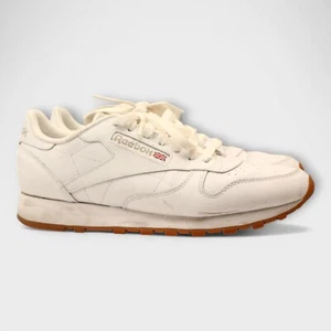 Reebok Unisex Classic Leather Shoes Sneakers Size 9 - Picture 1 of 8