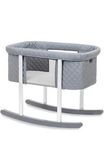 Green Frog Bassinet/Cradle - Picture 1 of 6