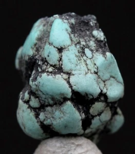 TURQUOISE Specimen Natural Authentic Gemstone Nugget HUBEI PROVINCE CHINA - Picture 1 of 3