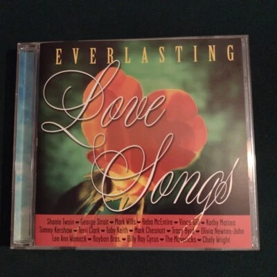 Everlasting Love Songs (CD 2000) UTV RECORDS 088 170 137-2 various artists  - Image 1 of 4