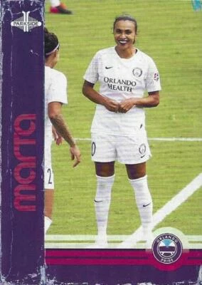 2021 Parkside Collectibles NWSL National Women's Soccer League - Vintage V14-V25 - Image 1 of 4