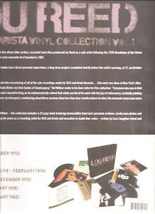 LOU REED "The RCA & Arista Vinyl Collection Vol. 1" 6LP VINYL Box sealed - Bild 1 von 1