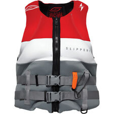 Slippery Surge Neo Vest - Charcoal/Red | XS