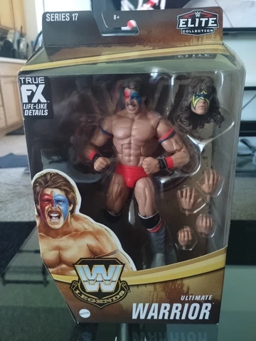 WWE Legends Series 17 Elite Collection Ultimate Warrior Action Figure New T15 Cover