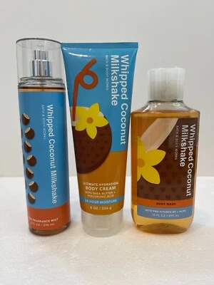 BATH & BODY WORKS BATIDO DE COCO BATIDO BRUMA/GEL DE DUCHA/CREMA tú eliges Foto 1 de 4