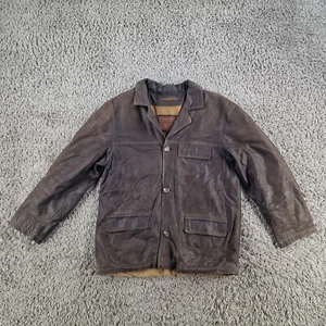 Redskins Jacket Mens Large Brown Coat - Picture 1 of 12