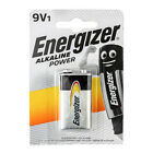 Energizer Alkaline Power 9V Battery 9V 522