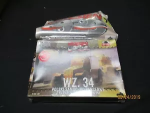 First to Fight Model 1939 #7 WZ34 Polish Armored Car 1/72 Scale - Picture 1 of 2