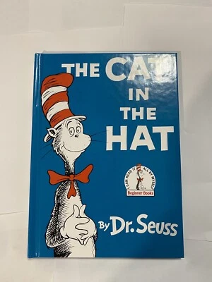 Dr Seuss The Cat in the Hat Hardcover Book - Image 1 of 2
