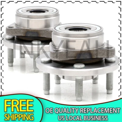 Pair For 96-07 Ford Taurus & 96-05 Mercury Sable 513100 Front Wheel hub Bearing - Image 1 of 4