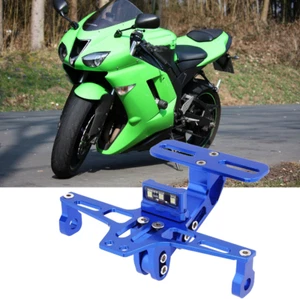 License Plate Bracket LED Rear Light Fit For Kawasaki Ninja ZX-6R ZX-7R ZX-10R - Picture 1 of 18