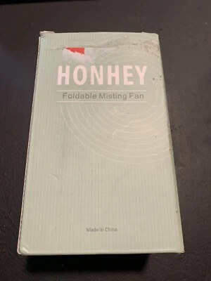 Ventilador de niebla plegable Hon hey nuevo en caja  Foto 1 de 4