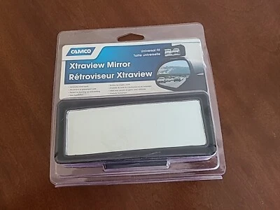 Espejo de punto ciego Camco 25633 Xtraview - ajuste universal Foto 1 de 3