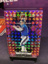 Phil Simms Pink Camo Prizm Holo 2023 Mosaic Football Card #183 New York Giants