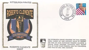ROBERTO CLEMENTE Z CACHET ROBERTO CLEMENTE NACHT 19. SEPTEMBER 1997 - Bild 1 von 1