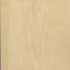 24 In. X 96 In. White Maple Real Wood Veneer with 10 Mil Paperback