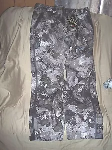 Mens Large Goretex Pants 36 Camo Pants Instinct Hunting Pants Camo Fishing Pants - Picture 1 of 11