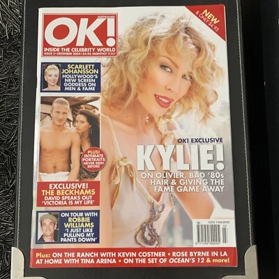 OK! Magazine 3 December 2004 Kylie Minogue Cover - Image 1 of 4
