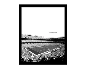 WASHINGTON COMMANDERS Field Framed Stadium Skyline Photo Picture 8x10 / 11x14 - Picture 1 of 8