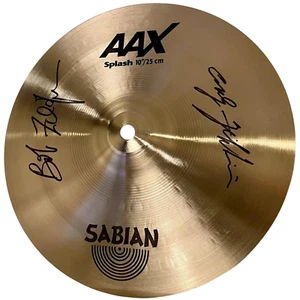10" Sabian AAX Cymbal - Signed by Robert and Andy Zildjian!! - Picture 1 of 5