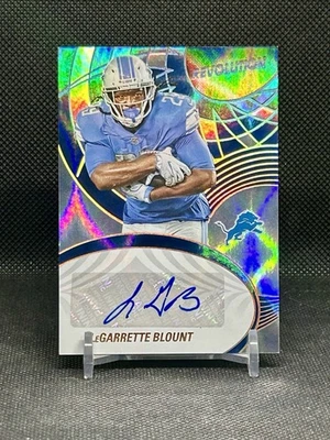 LeGarrette Blount 2025 Panini Revolution #AGH-LBT Infinity Auto # 12/25 - Image 1 of 2