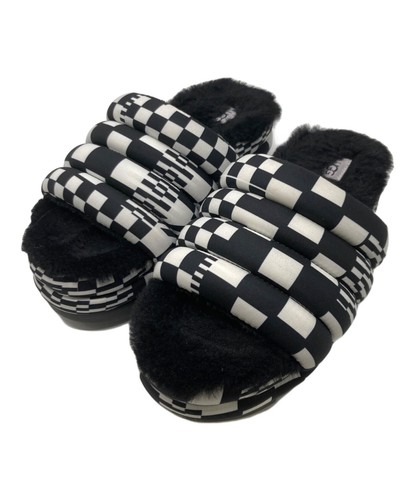 Scivolo UGG Maxi Checks nero misura: 24 cm US7
