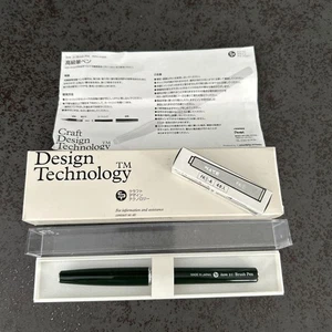Cdt Craft Design Tech Luxury Brush Pen Mos Green Ink 4pcs Used - Picture 1 of 6