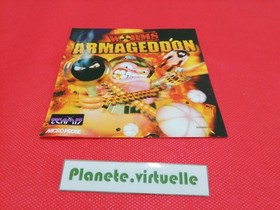 WORMS ARMAGEDDON DREAMCAST SEGA 🌟 front cover