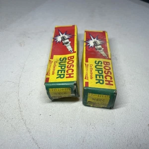 (2) Bosch Super Spark Plugs W8CC 0241229579-076 NOS - Picture 1 of 2