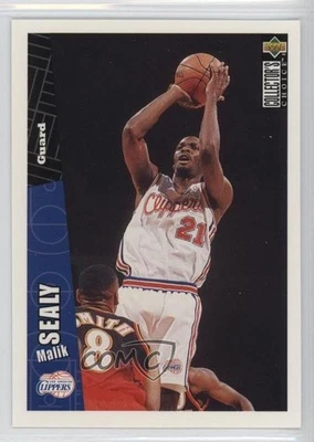 1996-97 Upper Deck Collector's Choice Malik Sealy #263 - Image 1 of 2
