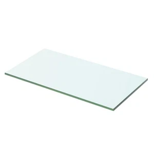 Mensola in Vetro Trasparente 50x20 cm - Foto 1 di 2