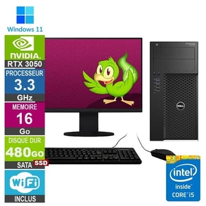 PC Gamer LPG-3620 i5-6400 3.30GHz 16Go/480Go SSD/RTX 3050/24" - Photo 1/1