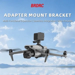 For DJI Air 2/3S/Mavic 3/3C/3PRO Drone Top Mount Camera Adapter Bracket - Picture 1 of 10