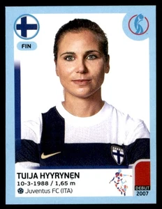 Panini Women's Euro 2022 Tuija Hyyrynen Finland No. 182 - Picture 1 of 2
