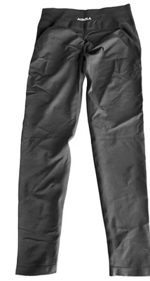 Aurola Black Women's Activewear Leggings Intensify Size Large - Image 1 of 4