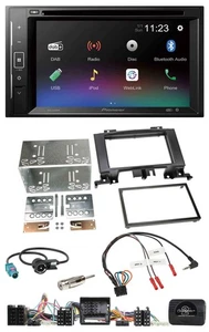 Pioneer Bluetooth Lenkrad USB 2DIN DAB DVD Autoradio für Mercedes Sprinter Audio - Bild 1 von 10