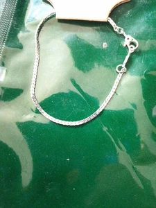 Pulsera Joyería Vintage FIRMADA MONET Pulsera Plata  - Imagen 1 de 4