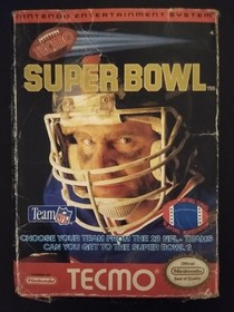 Tecmo Super Bowl Nes CIB (With Inserts Read Description)