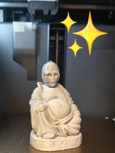 C-3PO Buddah  - Picture 1 of 2
