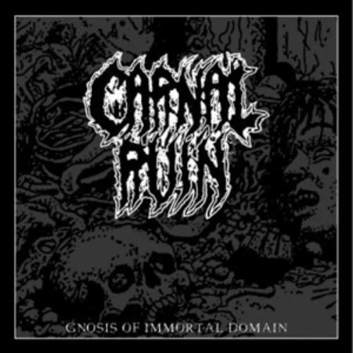 Carnal Ruin Gnosis Of Immortal Domain (CD) (UK IMPORT) Foto 1 de 1