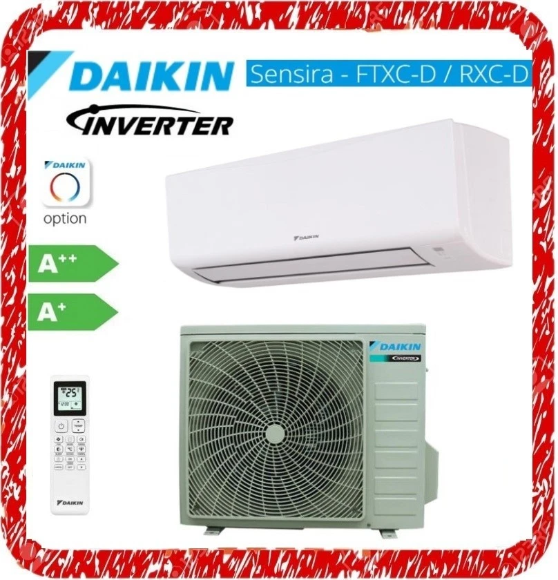 DAIKIN FTXC35D/RXC35D Climatiseur 12000 BTU Inverter Classe A++/A+ - Photo 1/1