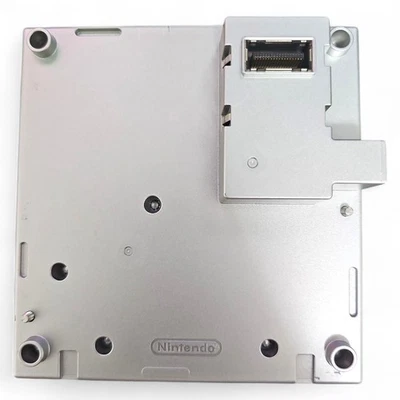 NINTENDO GameCube Gameboy Player Adapter Only Silver Tested Works #437 - Image 1 of 3