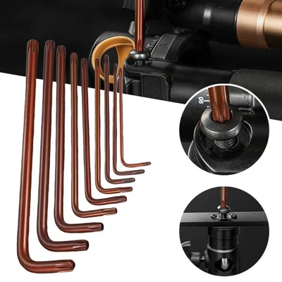 8 Piece Alloy Steel For Torx Wrench Tool Kit for Easy Handling and Use - Image 1 of 4