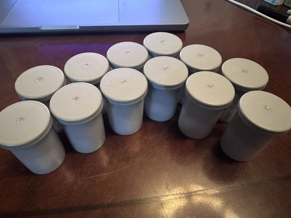 12 ROLLS KODAK 50D Respooled Vision 3 ECN-2 35mm Film 5203 Remjet ISO 50 - Image 1 of 1