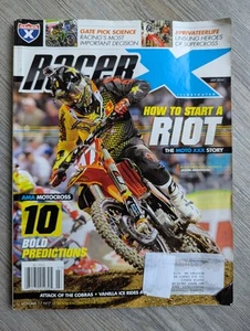 RACER X MAGAZINE JULY 2014 MOTO XXX/ PRIVATEERLIFE/ COBRA/ AMA M472 - Picture 1 of 1