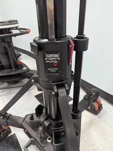 Cartoni P70 HP Steering Pedestal with Adapter & Air Pump, MFR #P072/ST - Picture 1 of 4