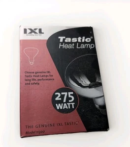 IXL Tastic Heat Lamp 275W Genuine Replacement Bulb Model 11300 Bathroom Heater - Picture 1 of 4