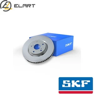 2x BRAKE DISC VKBD 80006 V1 FOR VW PASSAT/B7/B6/CC/ALLTRACK/B8/Van TOURAN/VAN - Picture 1 of 8